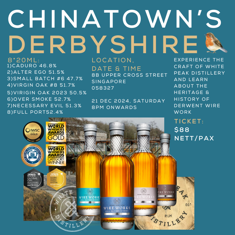 Chinatown's Derbyshire 21 Dec 2024, Saturday 8pm