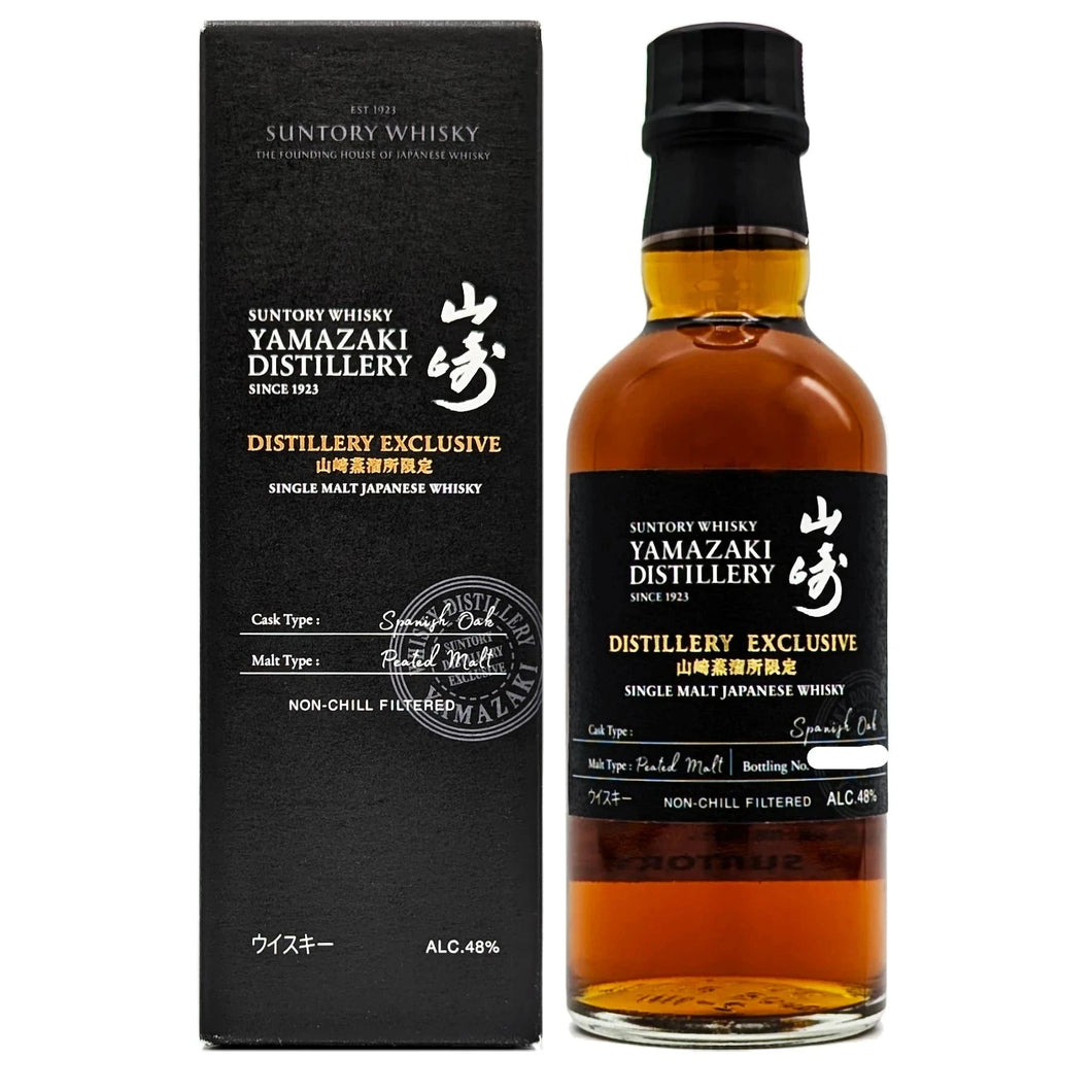 Yamazaki Distillery Exclusive Peated Malt Spanish Oak 180ml 48%