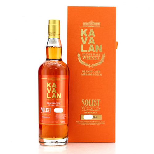 Bottle of Kavalan Brandy Cask Whisky with giftbox 3mk