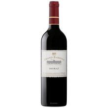 将图像加载到图库查看器中，bottle of CHATEAU TANUNDA Grand Barossa shiraz 2019 red wine 3mk
