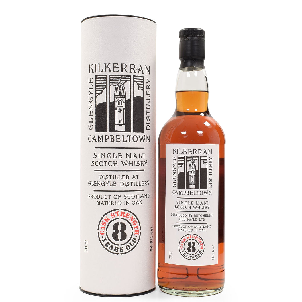 Kilkerran 8 YO Cask Strength