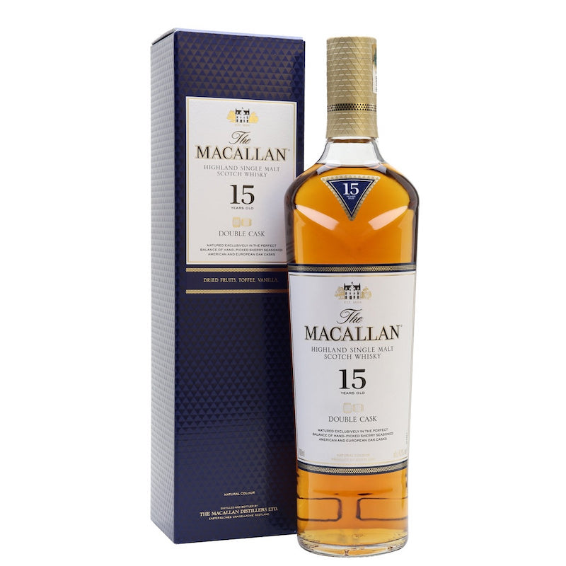 Macallan 15 Double Cask whisy 3mk